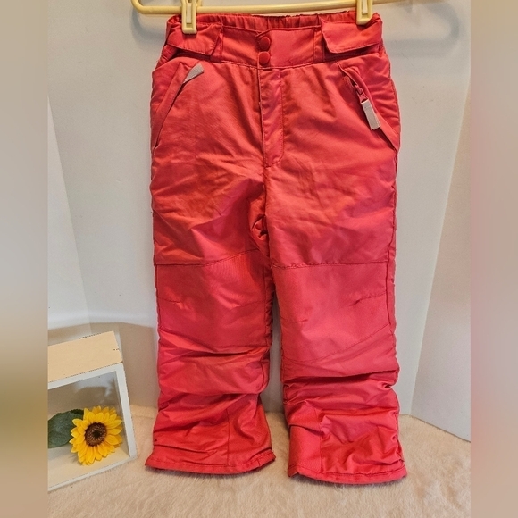 all in motion. Snow Pants Barbie Pink size Small Winter pants skiing pants - Picture 6 of 16